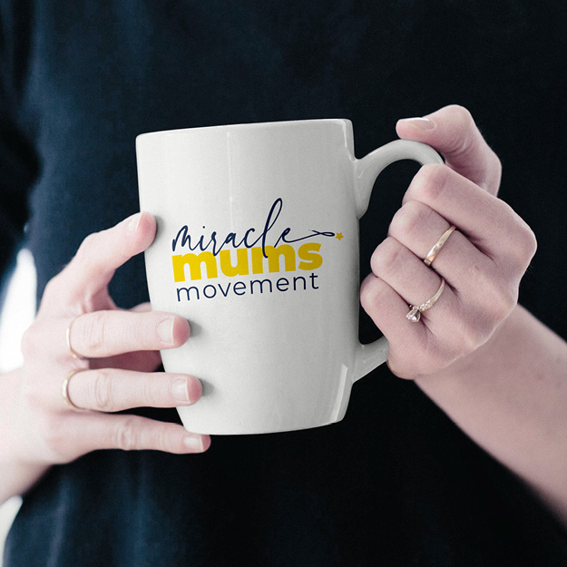 Miracle Mums Movement Logo & Branding