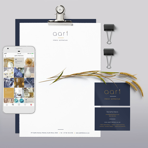 Aart Interior Styling Brand and Logo Design