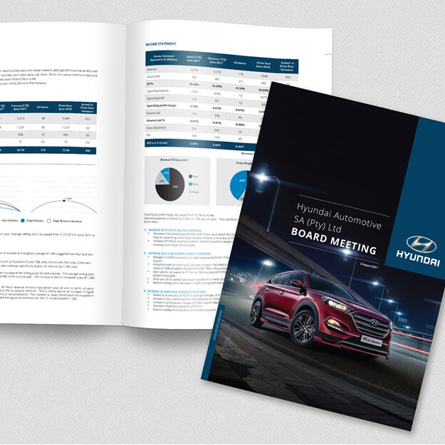 Financial Reporting Document for Hyundai