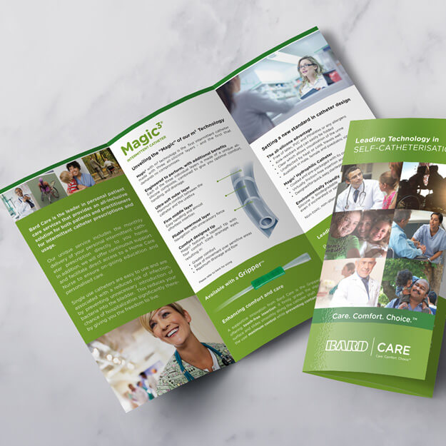 Product leaflet for medical