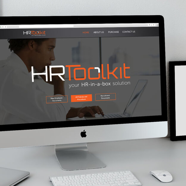 HR Consultants Website Design