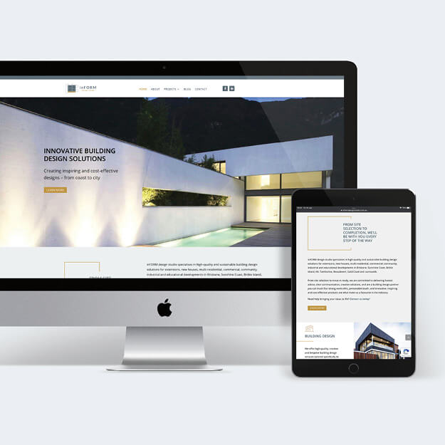  Architectural firm Website Design
