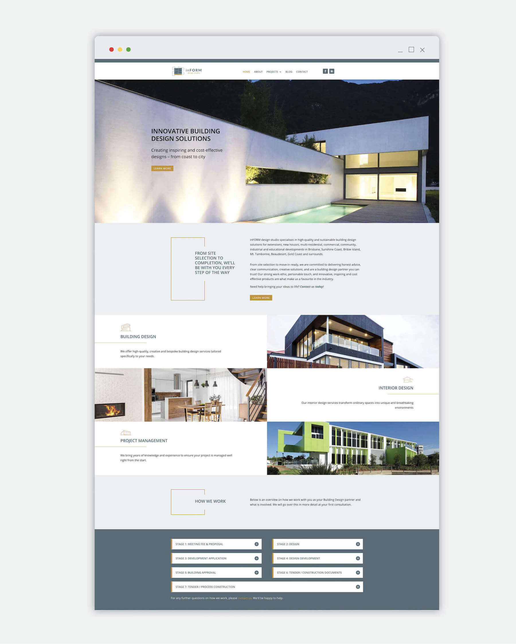 Website Design & Development 