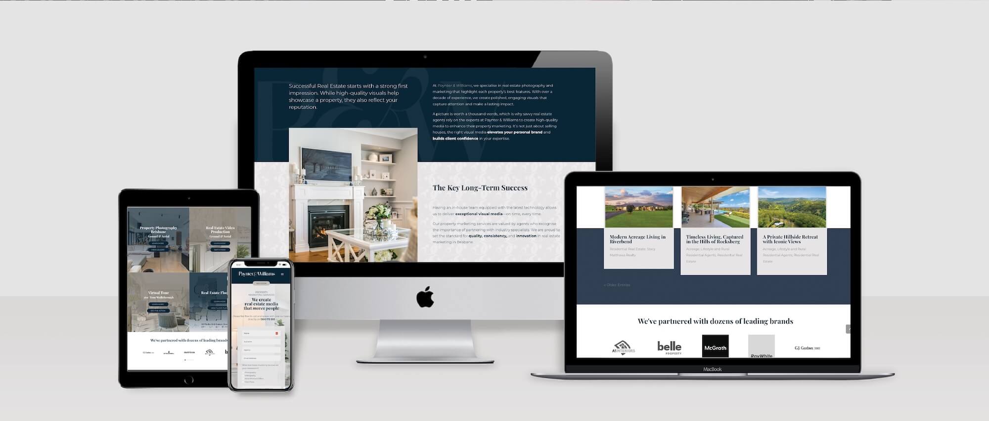 Exclusive stationery design including letterhead, business card and envelope designs in-line with the full brand design